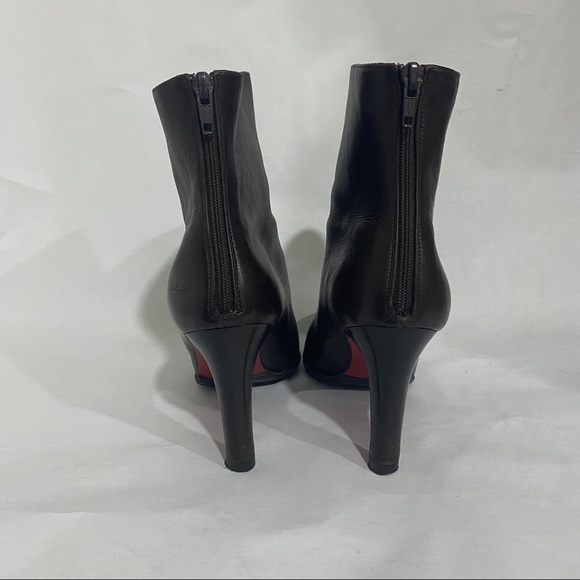 Brown Christian Louboutin Boots - Picture 4 of 6